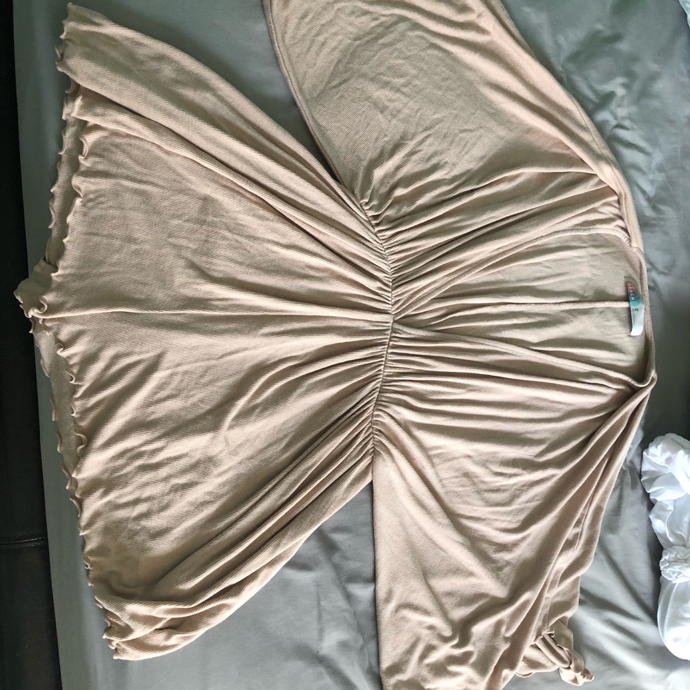 Free People Beach coverup/comfy romper never worn